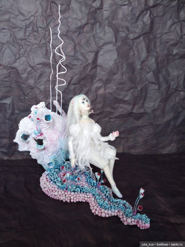 Схождение миров — Лепка авторских кукол: полимерная глина (фото 7)