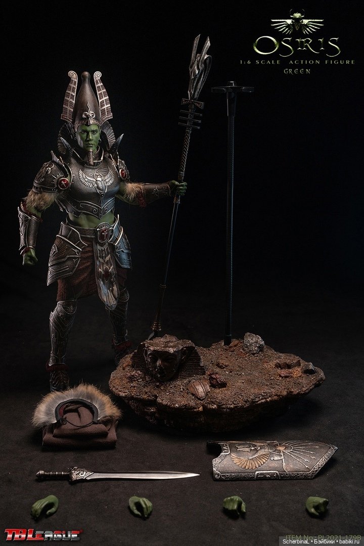 Осирис TBLeague Phicen — Куклы Phicen (TBLeague/Фицен): бесшовные тела (фото 8)