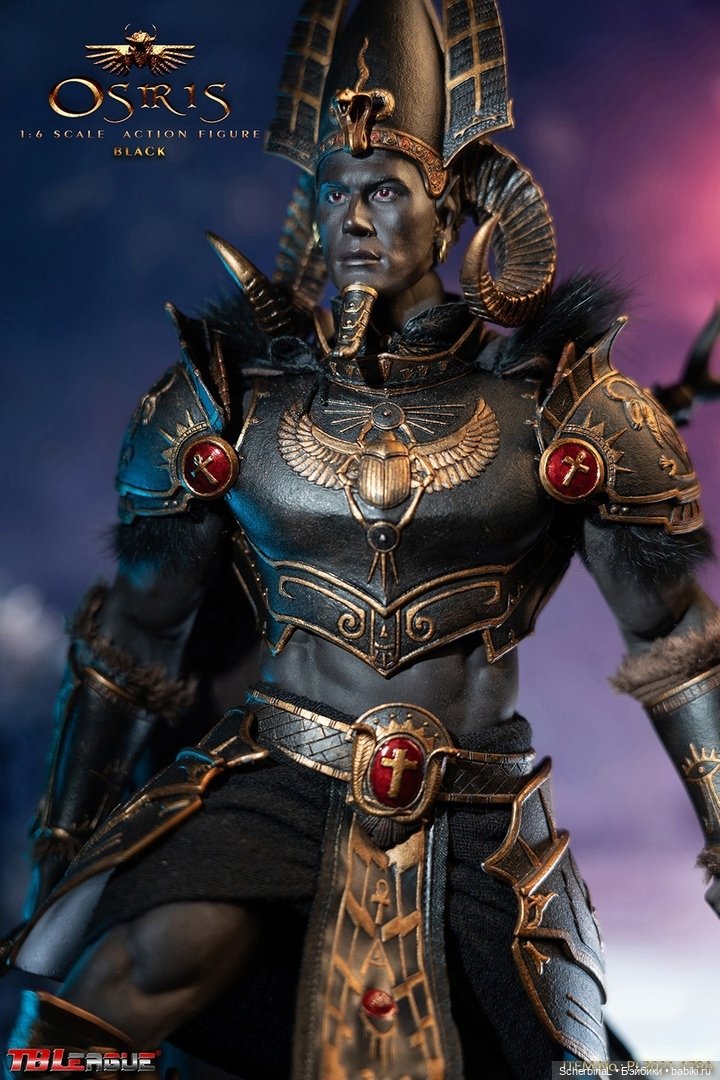 Осирис TBLeague Phicen — Куклы Phicen (TBLeague/Фицен): бесшовные тела (фото 6)