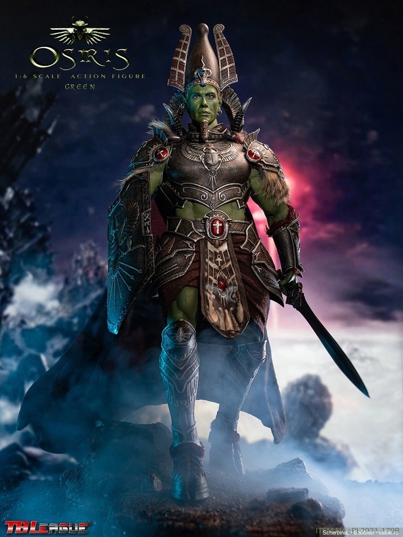 Осирис TBLeague Phicen — Куклы Phicen (TBLeague/Фицен): бесшовные тела