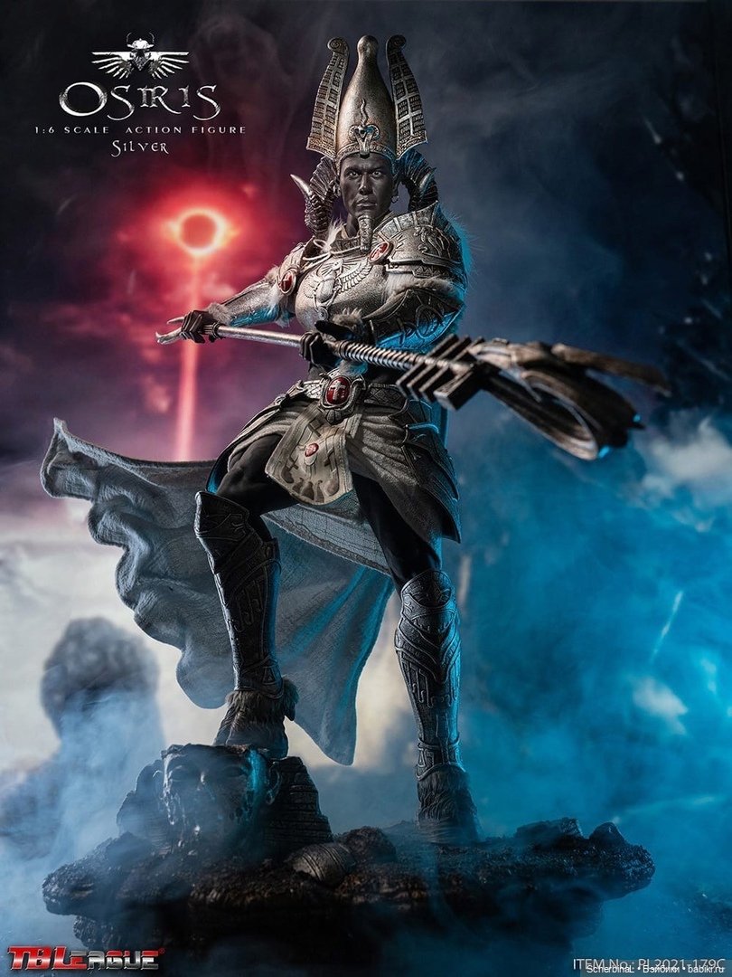 Осирис TBLeague Phicen — Куклы Phicen (TBLeague/Фицен): бесшовные тела