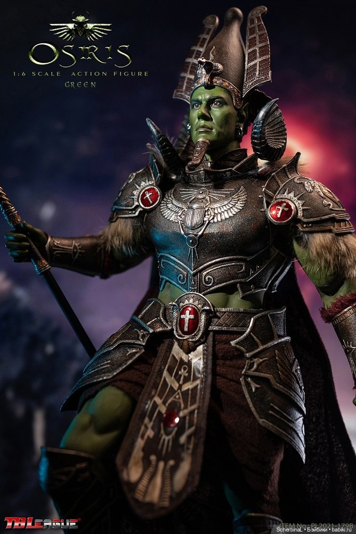 Осирис TBLeague Phicen — Куклы Phicen (TBLeague/Фицен): бесшовные тела