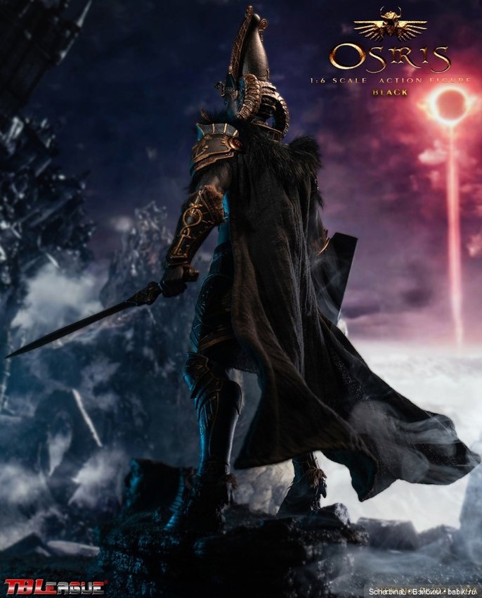 Осирис TBLeague Phicen — Куклы Phicen (TBLeague/Фицен): бесшовные тела (фото 7)