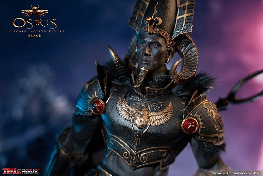 Осирис TBLeague Phicen — Куклы Phicen (TBLeague/Фицен): бесшовные тела (фото 5)