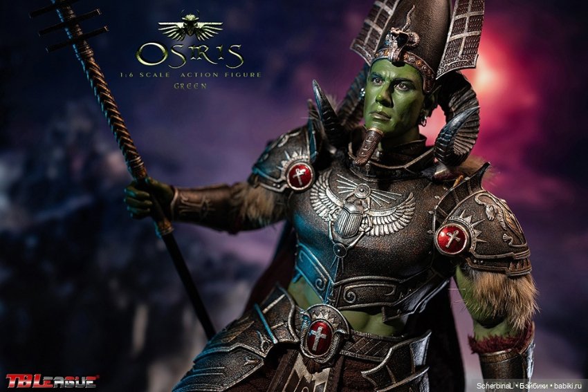 Осирис TBLeague Phicen — Куклы Phicen (TBLeague/Фицен): бесшовные тела