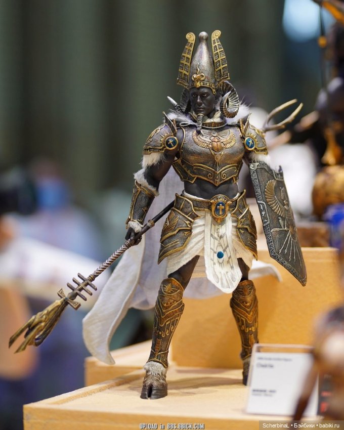 Осирис TBLeague Phicen — Куклы Phicen (TBLeague/Фицен): бесшовные тела