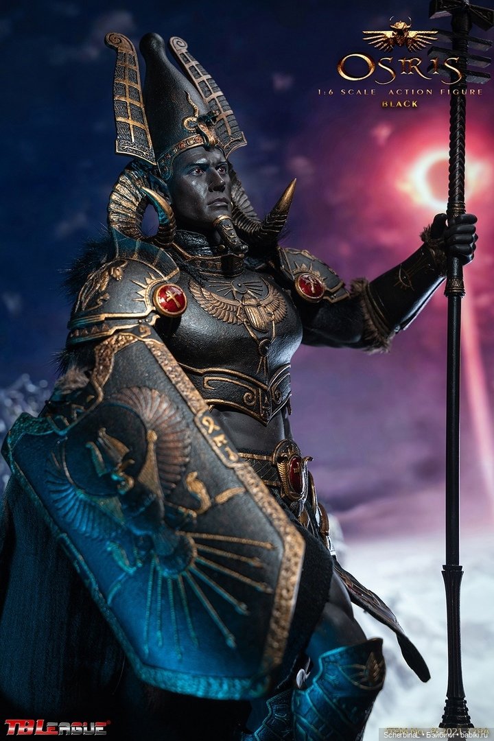 Осирис TBLeague Phicen — Куклы Phicen (TBLeague/Фицен): бесшовные тела (фото 4)