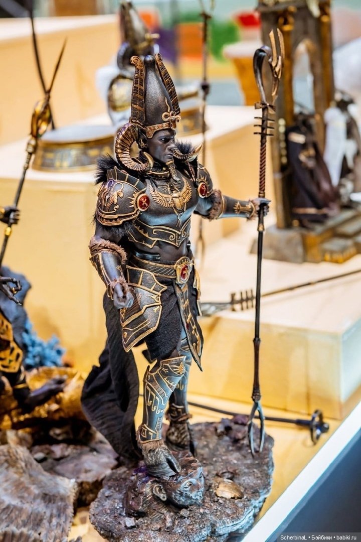 Осирис TBLeague Phicen — Куклы Phicen (TBLeague/Фицен): бесшовные тела