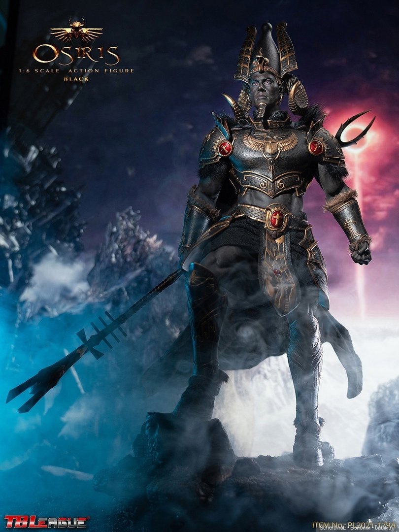 Осирис TBLeague Phicen — Куклы Phicen (TBLeague/Фицен): бесшовные тела