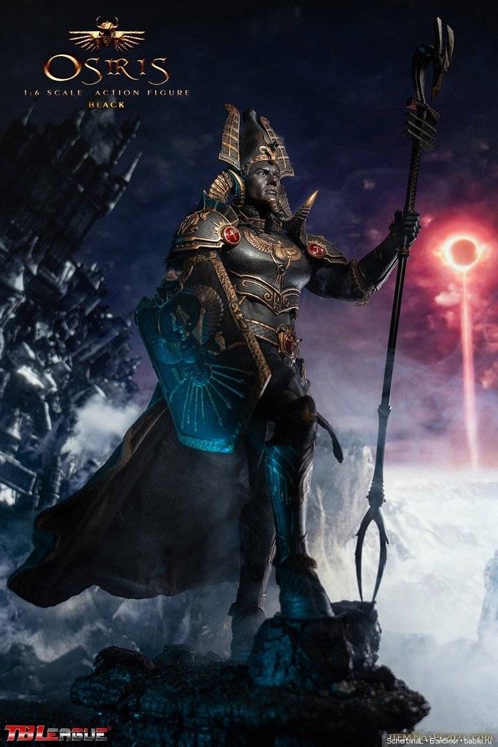 Осирис TBLeague Phicen — Куклы Phicen (TBLeague/Фицен): бесшовные тела (фото 3)