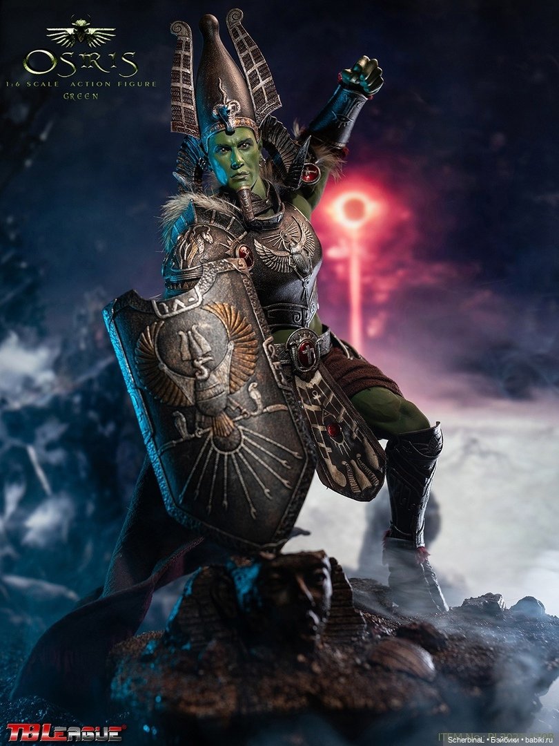 Осирис TBLeague Phicen — Куклы Phicen (TBLeague/Фицен): бесшовные тела