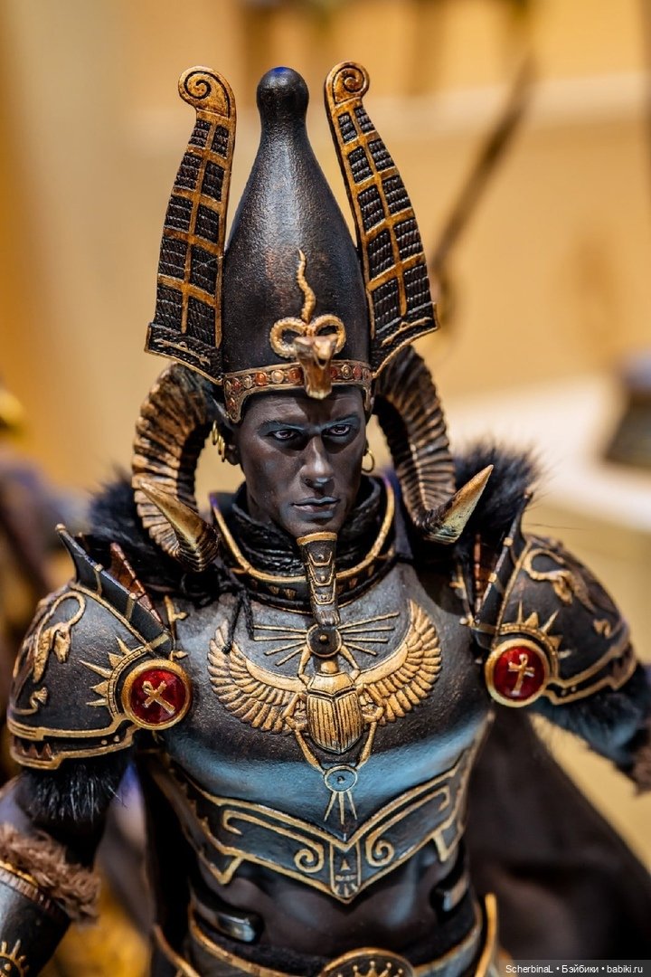 Осирис TBLeague Phicen — Куклы Phicen (TBLeague/Фицен): бесшовные тела