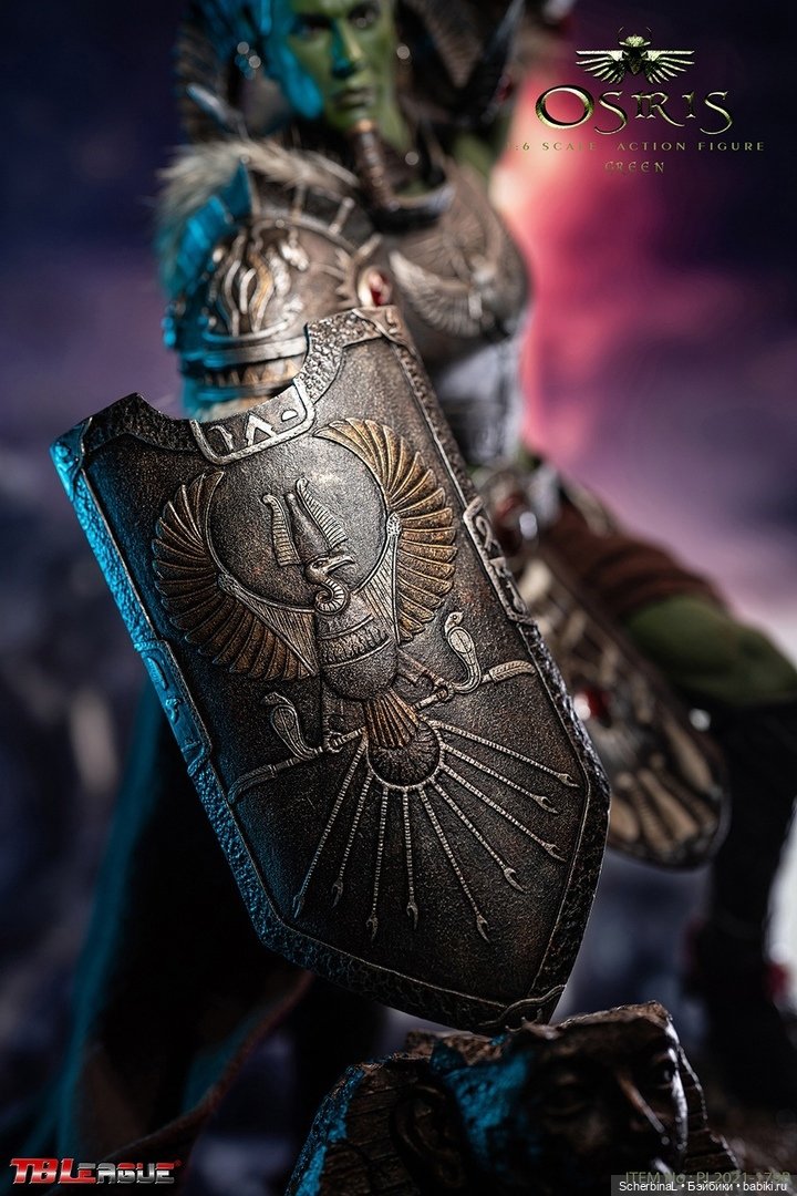 Осирис TBLeague Phicen — Куклы Phicen (TBLeague/Фицен): бесшовные тела