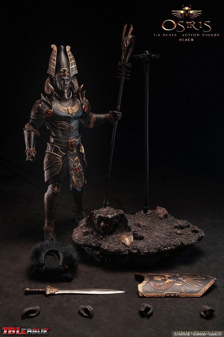 Осирис TBLeague Phicen — Куклы Phicen (TBLeague/Фицен): бесшовные тела