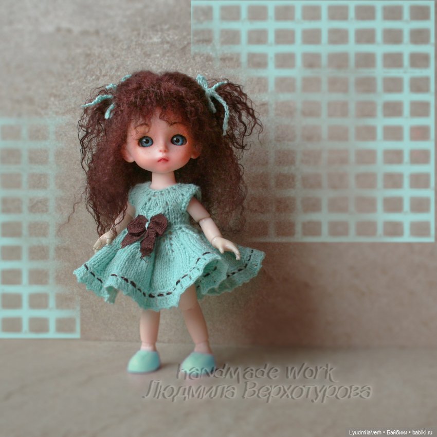 Мятное настроение — Куклы с Алиэкспресс (Aliexpress): Китайские шарнирные