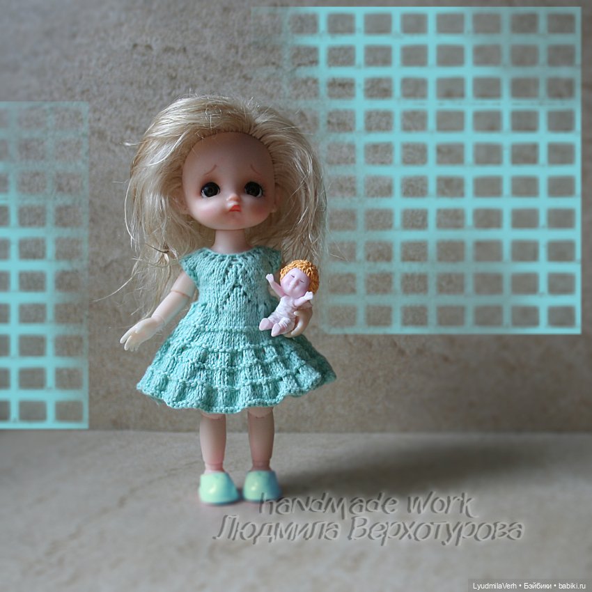 Мятное настроение — Куклы с Алиэкспресс (Aliexpress): Китайские шарнирные (фото 2)