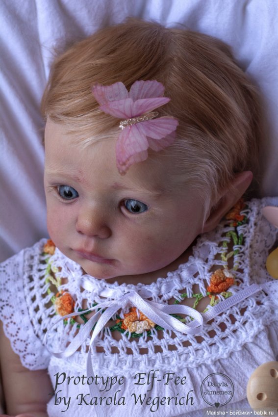 Elf-Fee скульптора Karola Wegerich, автор прототипа Dalyla Jimenez (фото 5)