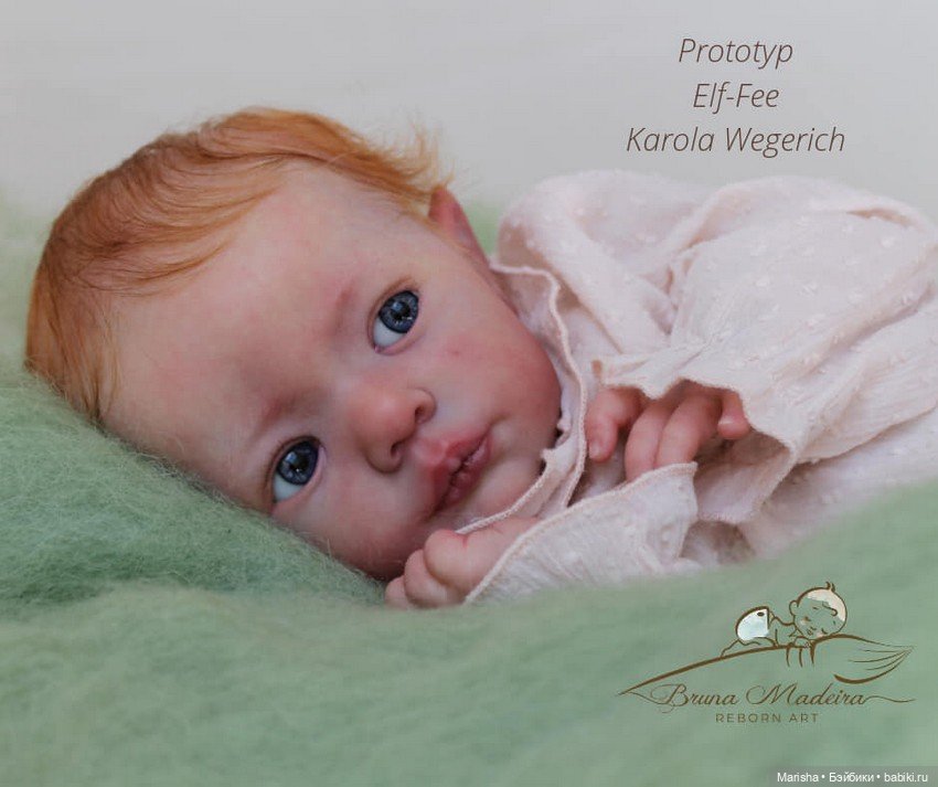 Elf-Fee скульптора Karola Wegerich, автор прототипа Bruna Madeira da Silva (фото 8)