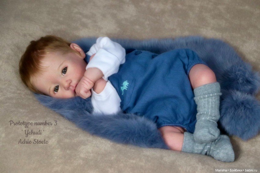 Yehudi скульптора Adrie Stoete, автор прототипа Cheryl van Pletzen