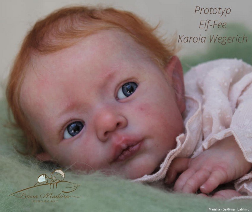 Elf-Fee скульптора Karola Wegerich, автор прототипа Bruna Madeira da Silva (фото 9)