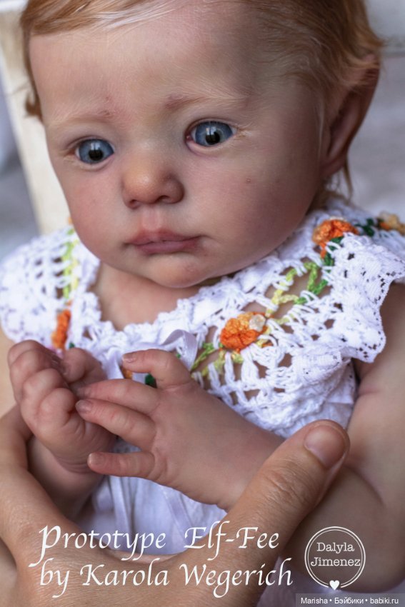 Elf-Fee скульптора Karola Wegerich, автор прототипа Dalyla Jimenez (фото 7)
