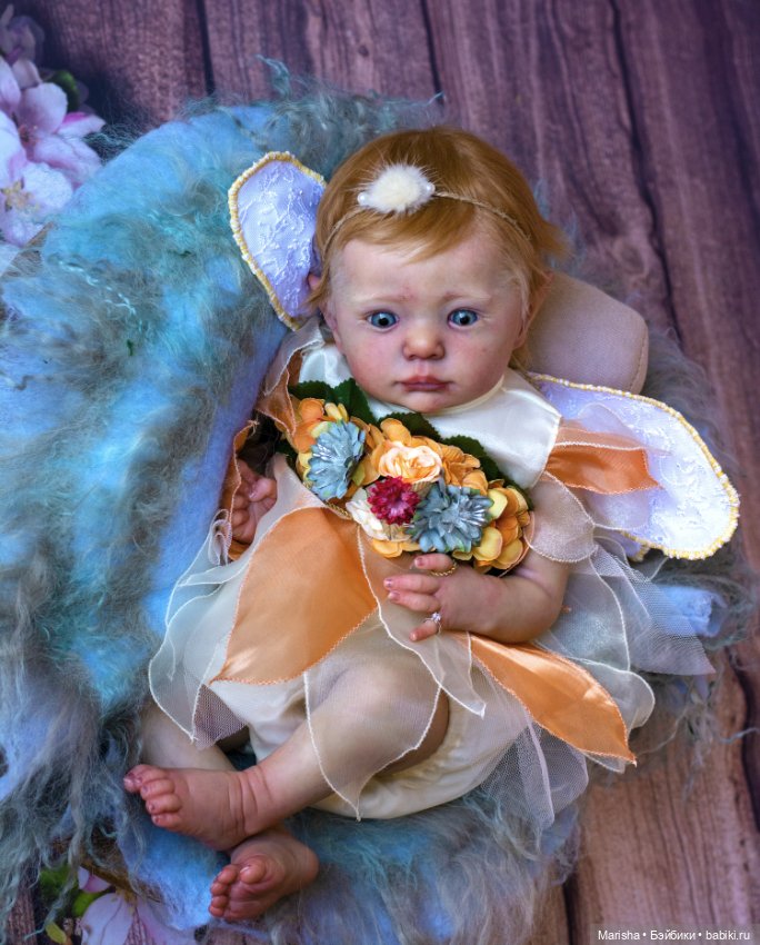 Elf-Fee скульптора Karola Wegerich, автор прототипа Dalyla Jimenez (фото 10)