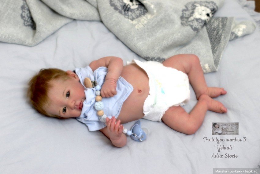 Yehudi скульптора Adrie Stoete, автор прототипа Cheryl van Pletzen (фото 4)