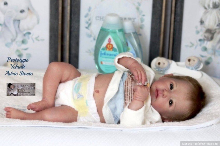 Yehudi скульптора Adrie Stoete, автор прототипа Cheryl van Pletzen (фото 6)