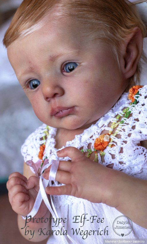 Elf-Fee скульптора Karola Wegerich, автор прототипа Dalyla Jimenez (фото 4)