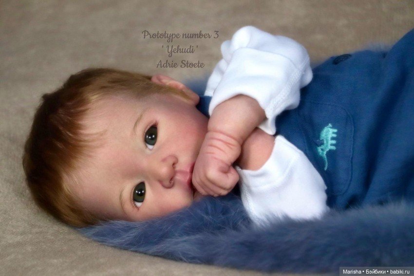 Yehudi скульптора Adrie Stoete, автор прототипа Cheryl van Pletzen (фото 7)