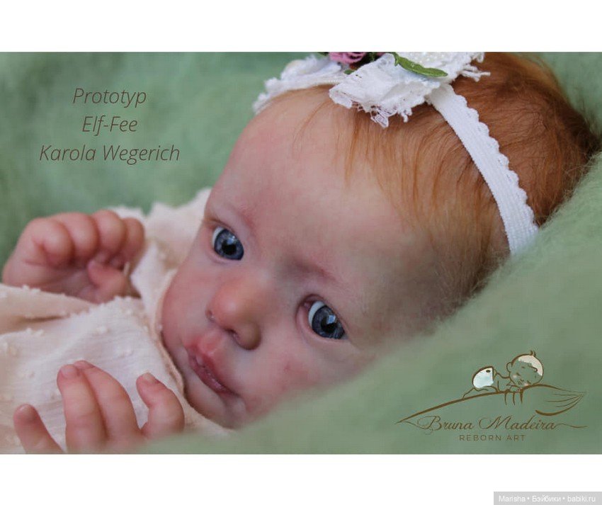 Elf-Fee скульптора Karola Wegerich, автор прототипа Bruna Madeira da Silva (фото 10)