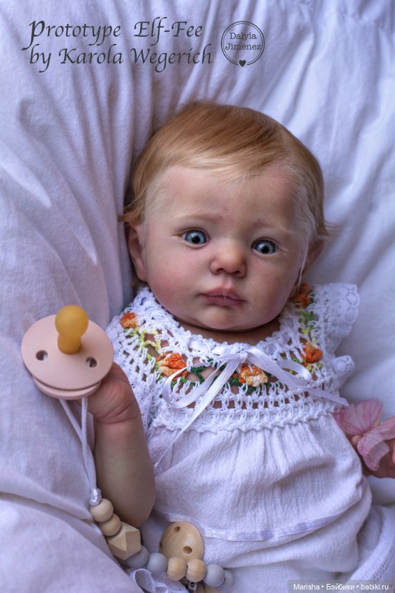 Elf-Fee скульптора Karola Wegerich, автор прототипа Dalyla Jimenez (фото 8)