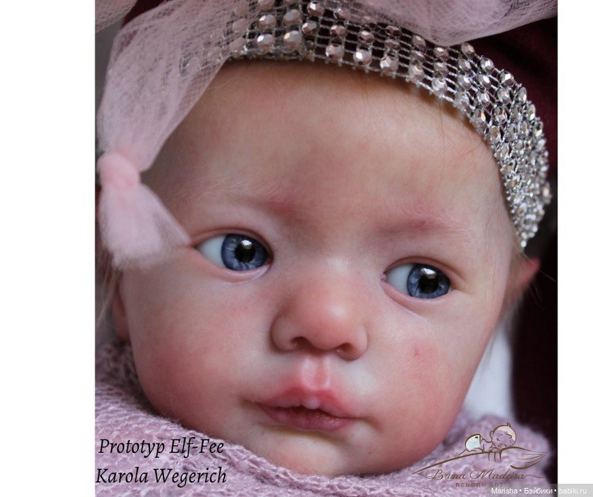 Elf-Fee скульптора Karola Wegerich, автор прототипа Bruna Madeira da Silva (фото 4)