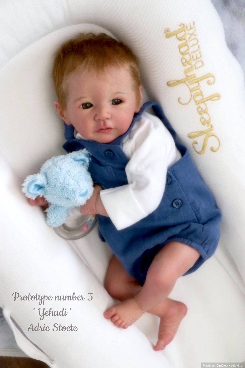 Yehudi скульптора Adrie Stoete, автор прототипа Cheryl van Pletzen (фото 10)