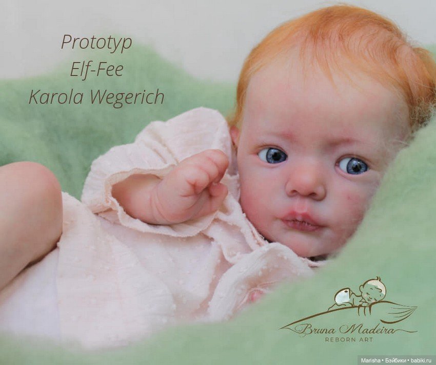 Elf-Fee скульптора Karola Wegerich, автор прототипа Bruna Madeira da Silva (фото 5)