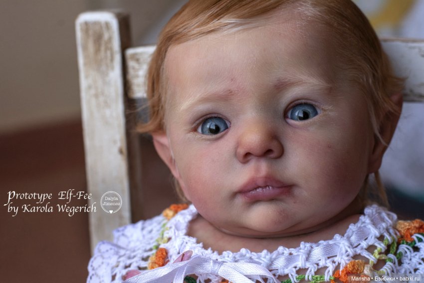 Elf-Fee скульптора Karola Wegerich, автор прототипа Dalyla Jimenez (фото 3)