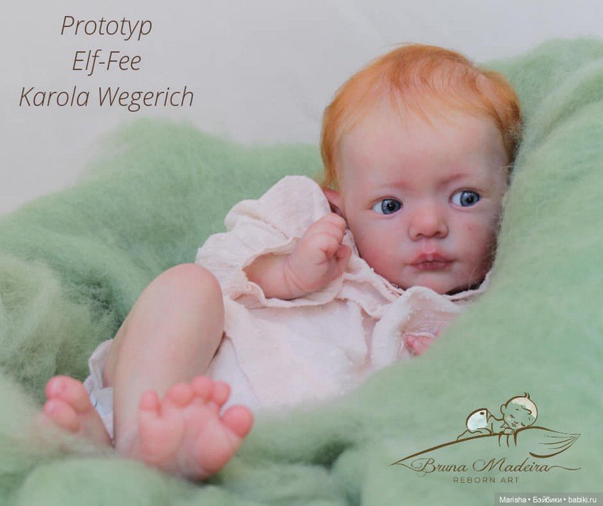 Elf-Fee скульптора Karola Wegerich, автор прототипа Bruna Madeira da Silva (фото 7)