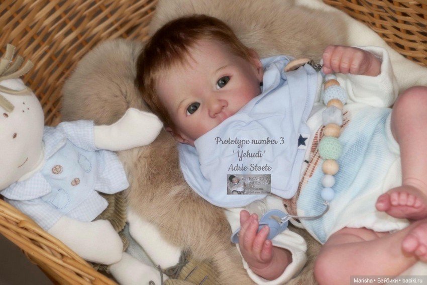 Yehudi скульптора Adrie Stoete, автор прототипа Cheryl van Pletzen (фото 9)