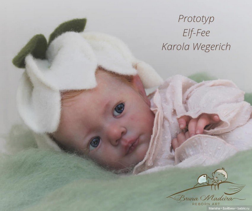 Elf-Fee скульптора Karola Wegerich, автор прототипа Bruna Madeira da Silva (фото 6)