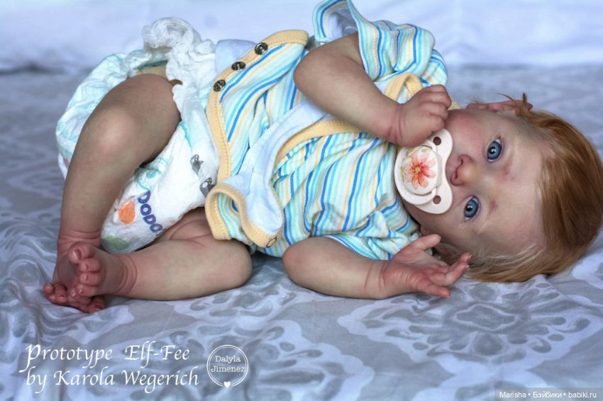 Elf-Fee скульптора Karola Wegerich, автор прототипа Dalyla Jimenez (фото 9)