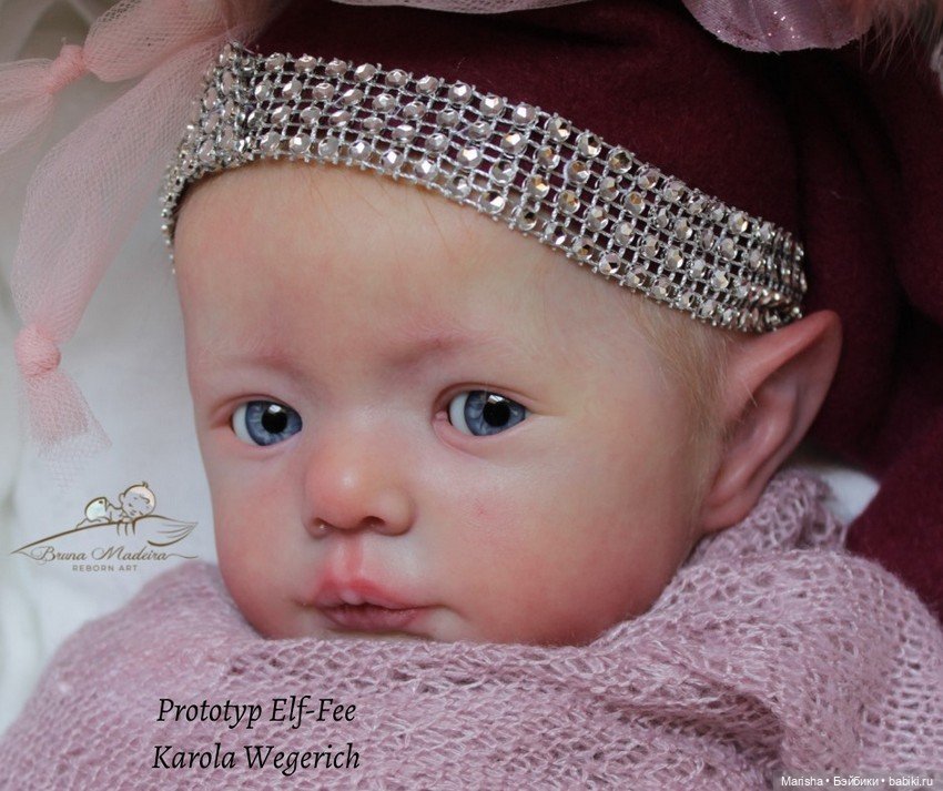 Elf-Fee скульптора Karola Wegerich, автор прототипа Bruna Madeira da Silva (фото 2)