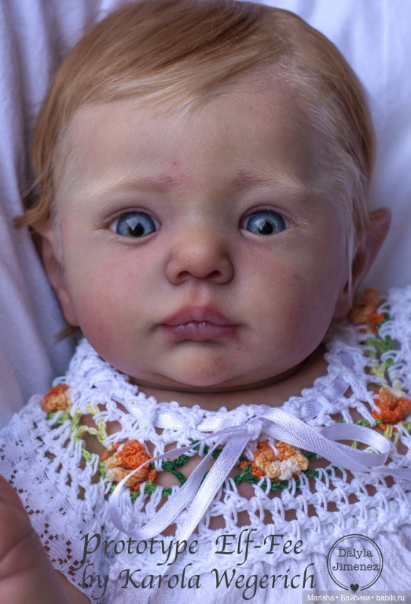 Elf-Fee скульптора Karola Wegerich, автор прототипа Dalyla Jimenez (фото 2)