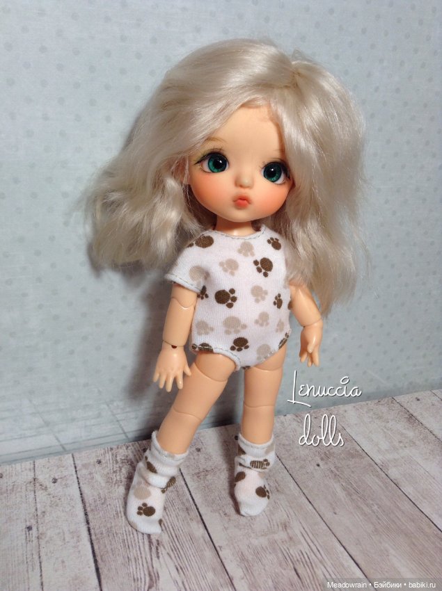 Мягкий вельвет — Одежда и обувь для кукол BJD (БЖД): 1/3 (фото 5)