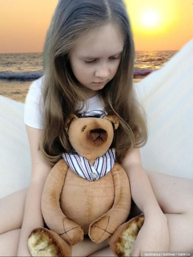 Риф мишка-тедди из коллекции "Мечты о море" (фото 4)