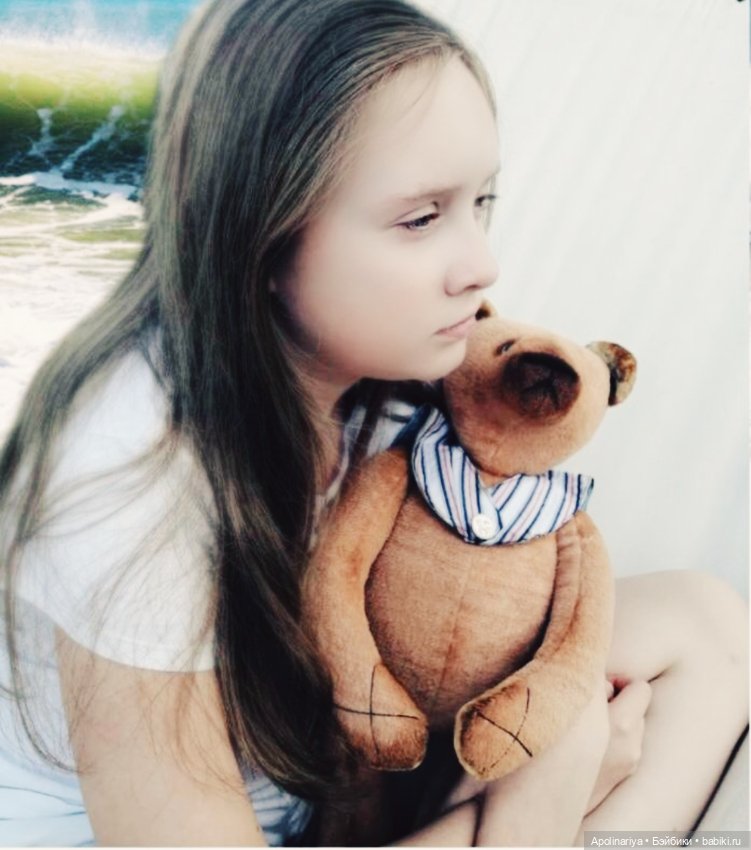 Риф мишка-тедди из коллекции "Мечты о море" (фото 3)