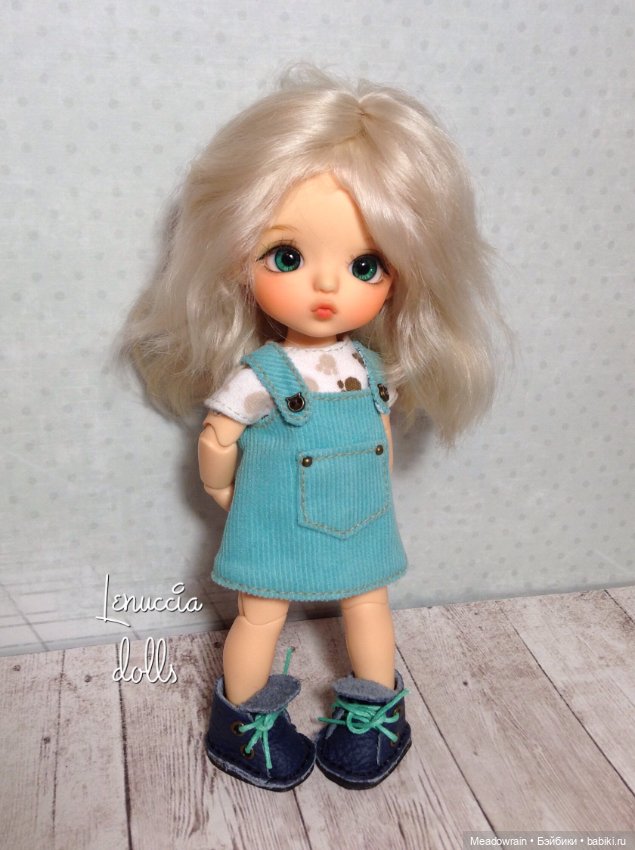 Мягкий вельвет — Одежда и обувь для кукол BJD (БЖД): 1/3 (фото 3)