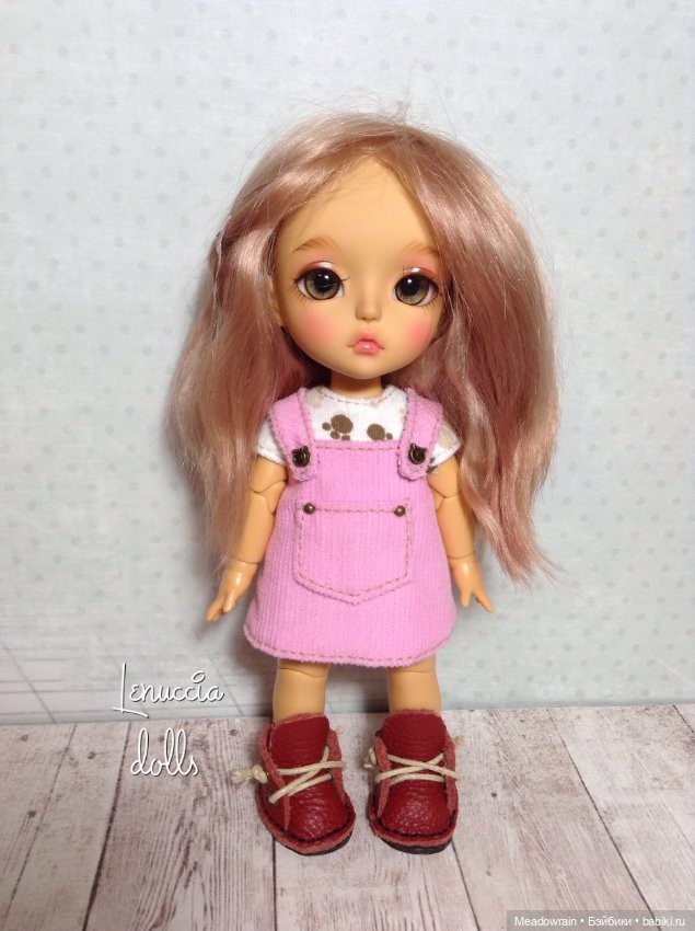 Мягкий вельвет — Одежда и обувь для кукол BJD (БЖД): 1/3 (фото 6)