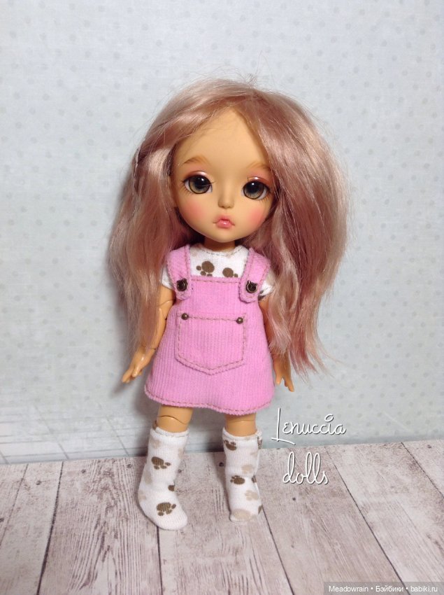 Мягкий вельвет — Одежда и обувь для кукол BJD (БЖД): 1/3