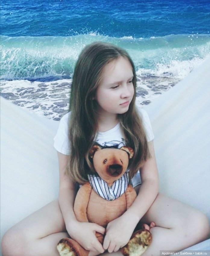 Риф мишка-тедди из коллекции "Мечты о море" (фото 2)