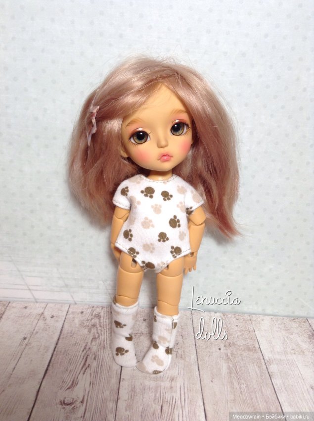 Мягкий вельвет — Одежда и обувь для кукол BJD (БЖД): 1/3 (фото 2)